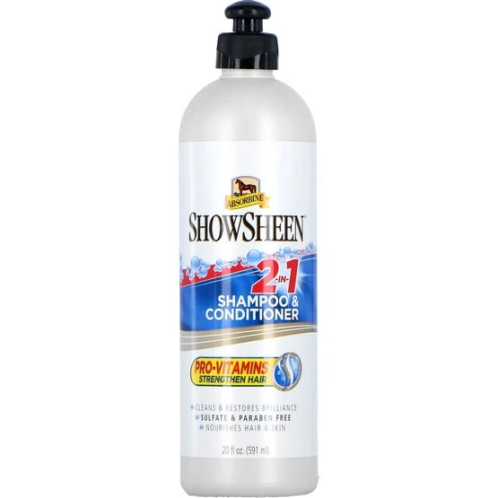 Absorbine Shampoo & Conditioner 2-in-1 591ml 3 Absorbine Shampoo & Conditioner 2-in-1 591ml