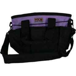 HKM Putztasche Colour Dunkelgrün/Neonkoralle One Size -Waldhausen Verkaufe agradi a11066664 1.1f4977