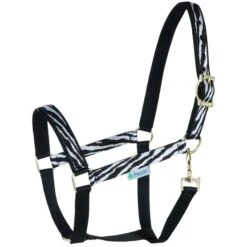 Bucas Halfter Dublin Foal Gestreift Navy Fohlen -Waldhausen Verkaufe agradi a1143536 1.a71662 7