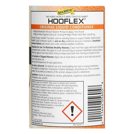 Absorbine Huföl Hooflex Liquid Conditioner 444ml 5 Absorbine Huföl Hooflex Liquid Conditioner 444ml – Bild 3