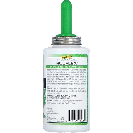 Absorbine Hufdressing Hooflex 444ml 4 Absorbine Hufdressing Hooflex 444ml – Bild 2