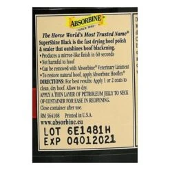 Absorbine Huföl SuperShine Schwarz 236ml -Waldhausen Verkaufe agradi a1207161 3.d09e7b