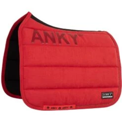 ANKY Schabracke Anatomic Tech Dressur True Red Warmblut