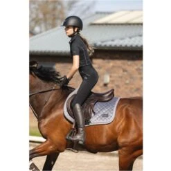 ANKY Schabracke Velvet Stones Springen Steel Grey Warmblut -Waldhausen Verkaufe anky a16562 b075 42.a274f6