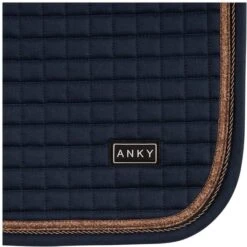 ANKY Schabracke Cotton Twill Dressur Dunkel Navy Full -Waldhausen Verkaufe anky a16649 l011 02.61b1ae