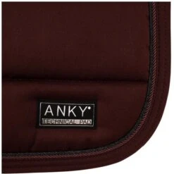 ANKY Schabracke Leafs Dressur Dark Navy Warmblut -Waldhausen Verkaufe anky a16661 r121 02.00204c 1