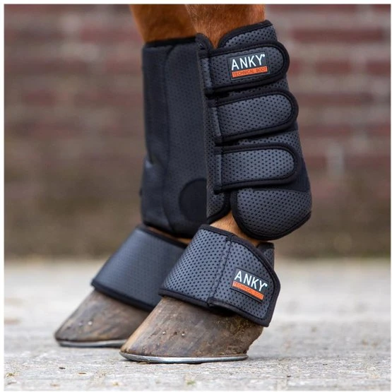 ANKY Beinschutz Air Tech Boot Navy 9 ANKY Beinschutz Air Tech Boot Navy – Bild 7