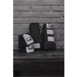 ANKY 3- In 1 Beinschoner 3D Mesh Black/Rust -Waldhausen Verkaufe anky a29432 m134 43.43399e