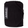 ANKY Bandagen Basic Fleece Set Von 4 Schwarz 350cm