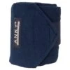 ANKY Bandagen Basic Fleece Set Von 4 Navy 350cm