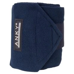 ANKY Bandagen Basic Fleece Set Von 4 Schwarz 350cm -Waldhausen Verkaufe anky a30301 l001 01.76a39f