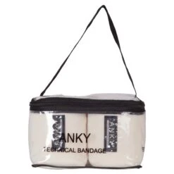 ANKY Bandagen Basic Fleece Set Von 4 Schwarz 350cm -Waldhausen Verkaufe anky a30301 w009 61.10e60b