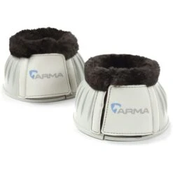 Shires Hufglocken Grau