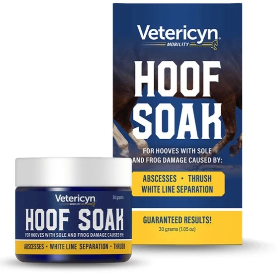Vetericyn Hoof Soak 30ml 3 Vetericyn Hoof Soak 30ml