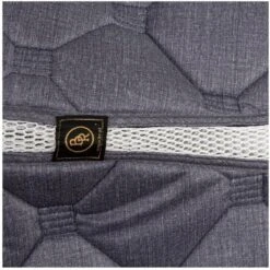 BR Satteldecke Dressur Sublime Airflow Rückennaht Grau WB -Waldhausen Verkaufe bieman 166031 l001 03.84bbc2