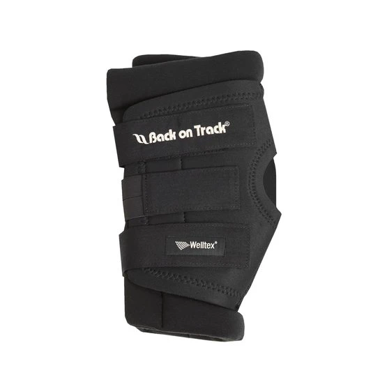 Back On Track Sprunggelenkschoner Royal Schwarz 3 Back On Track Sprunggelenkschoner Royal Schwarz