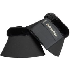 Back On Track Hufglocken Welt Grün -Waldhausen Verkaufe bot 2049 welt bell boots black web 01 700x.261a0c