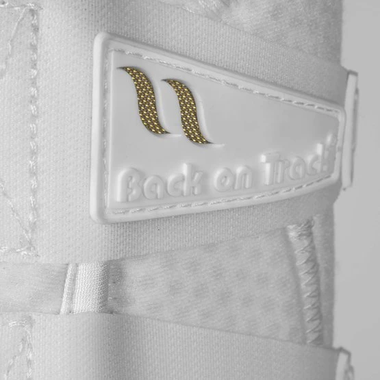 Back On Track Sehnenschutz Airflow Weiß 9 Back On Track Sehnenschutz Airflow Weiß – Bild 7