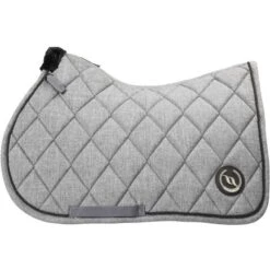 Back On Track Schabracke Haze Springen Hell Beige Warmblut -Waldhausen Verkaufe bot 2352 saddle pad dressage haze grey web 01 1000x.5f195c