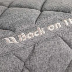 Back On Track Schabracke Haze Springen Hell Beige Warmblut -Waldhausen Verkaufe bot 2352 saddle pad dressage haze grey web 05 1000x.494ea7