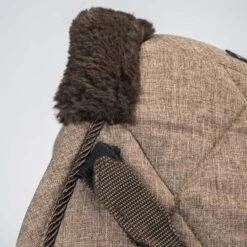 Back On Track Schabracke Haze Springen Hell Beige Warmblut -Waldhausen Verkaufe bot 2353 saddle pad jumping haze brown web 1x.5b2b04