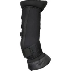 Back On Track Stallgamaschen Royal Deluxe Schwarz -Waldhausen Verkaufe bot22 2033 royal quick wraps deluxe black 04png.caaf08