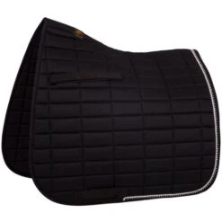 BR Schabracke Glamour Chic Dressur Schwarz Warmblut