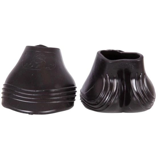 Acavallo Soft-Gel-Springglocken Schwarz 3 Acavallo Soft-Gel-Springglocken Schwarz