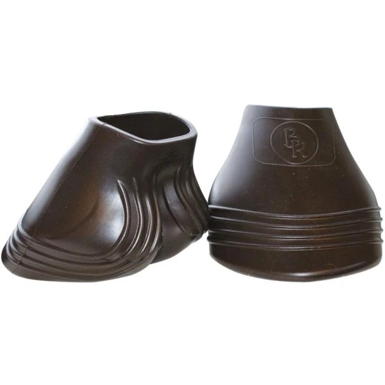 Acavallo Soft-Gel-Springglocken Schwarz 4 Acavallo Soft-Gel-Springglocken Schwarz – Bild 2