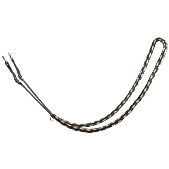 BR Longierhilfe Baumwolle Dunkelgrau 3 BR Longierhilfe Baumwolle Dunkelgrau