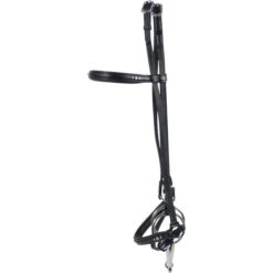 Catago Isländer-Trense Mit Strass Schwarz Vollblut