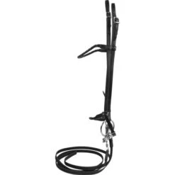 Catago Isländer-Trense Geflochten Schwarz VB