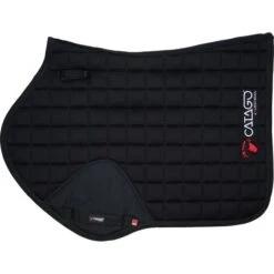 Catago Schabracke FIR-Tech Springen Schwarz