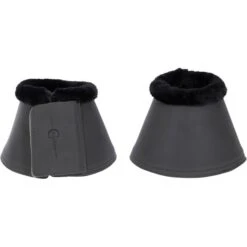 Covalliero Hufglocken Schwarz/Silber -Waldhausen Verkaufe covalliero197773 main 3227222tif.439665