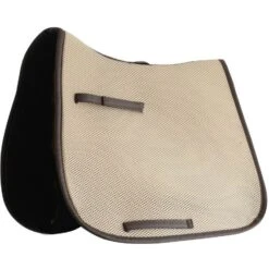 Cal Rei Schabracke Topacio Dressur Beige/Braun Full