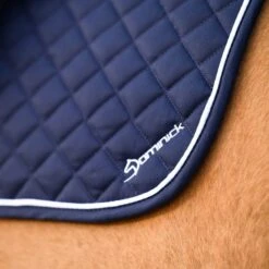 Dominick Schabracke Springen Weiß/Navy Warmblut -Waldhausen Verkaufe dominick dom dominick saddle pad 2.956ba9 4