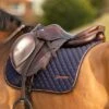 Dominick Schabracke Springen Navy Orange Warmblut