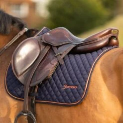 Dominick Schabracke Springen Navy/Weiß Warmblut -Waldhausen Verkaufe dominick dom dominick saddle pad 3.559aa7 3