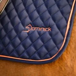 Dominick Schabracke Springen Navy/Weiß Warmblut -Waldhausen Verkaufe dominick dom dominick saddle pad 4.f85589 3