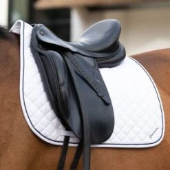 Dominick Schabracke Dressur Navy/Weiß Warmblut -Waldhausen Verkaufe dominick dom dominick saddle pad dressage.b68df9