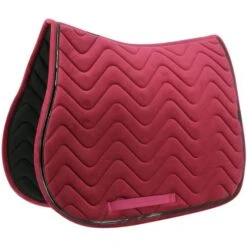 EQUITHÈME Schabracke Glossy Springen Himbeere Warmblut