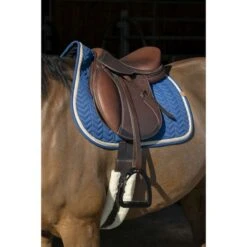 EQUITHÈME Schabracke Softy Jumping Petrol Warmblut -Waldhausen Verkaufe ekkia 204 763 019 ambi1.530144