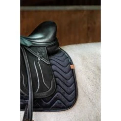 EQUITHÈME Schabracke Glossy Dressur Schwarz Warmblut -Waldhausen Verkaufe ekkia 204 765 002 det1.026c97