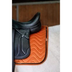 EQUITHÈME Schabracke Glossy Dressur Orange Warmblut -Waldhausen Verkaufe ekkia 204 765 022 det1.41fcb7