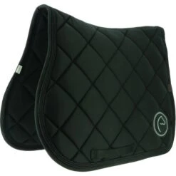 EQUITHÈME Schabracke Badge Springen Schwarz Warmblut