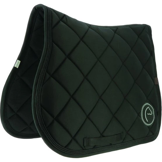 EQUITHÈME Schabracke Badge Springen Grau Warmblut 13 EQUITHÈME Schabracke Badge Springen Grau Warmblut – Bild 11