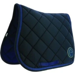 EQUITHÈME Schabracke Badge Springen Navy Warmblut
