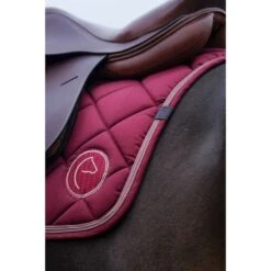 EQUITHÈME Schabracke Badge Springen Burgunderrot Warmblut -Waldhausen Verkaufe ekkia 204 770 033 ambi3.42bd48