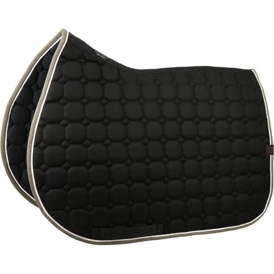 EQUITHÈME Schabracke Orion Hellblau Warmblut 19 EQUITHÈME Schabracke Orion Hellblau Warmblut – Bild 17