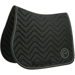 EQUITHÈME Schabracke Rain Springen Schwarz Warmblut